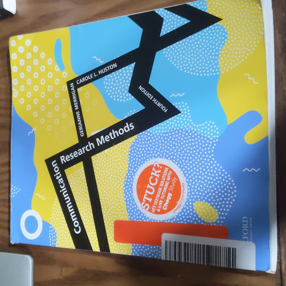 Communication Research Methods 4th Edition by Gerianna Merrigan